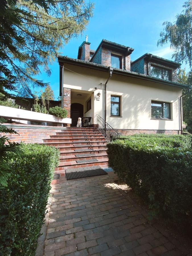 Guest House Villa Arkadia Varsóvia Exterior foto