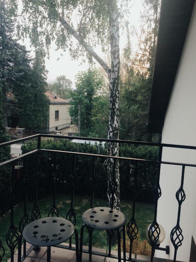 Guest House Villa Arkadia Varsóvia Exterior foto